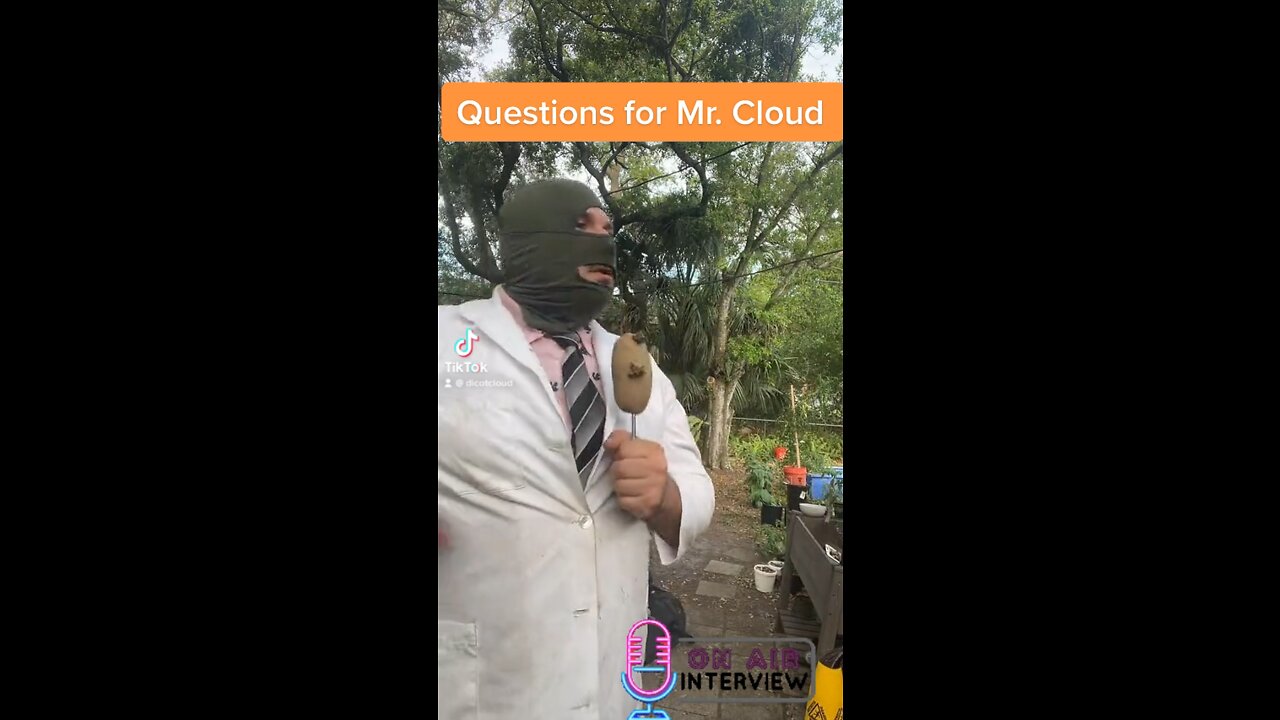 Questions for Mr. Cloud