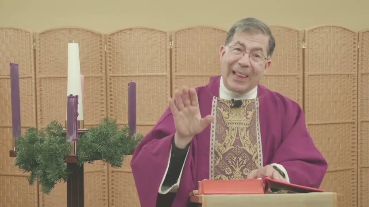 11-27-22 Homily: Stay Awake. Prepare to Welcome the Lord of Life