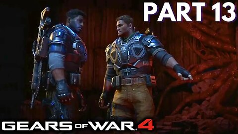 Elevator To Hell - Gears of War 4 - Part 13