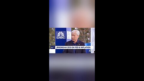 JPMorgan CEO Tells CNBC Trump Was Right About Everything