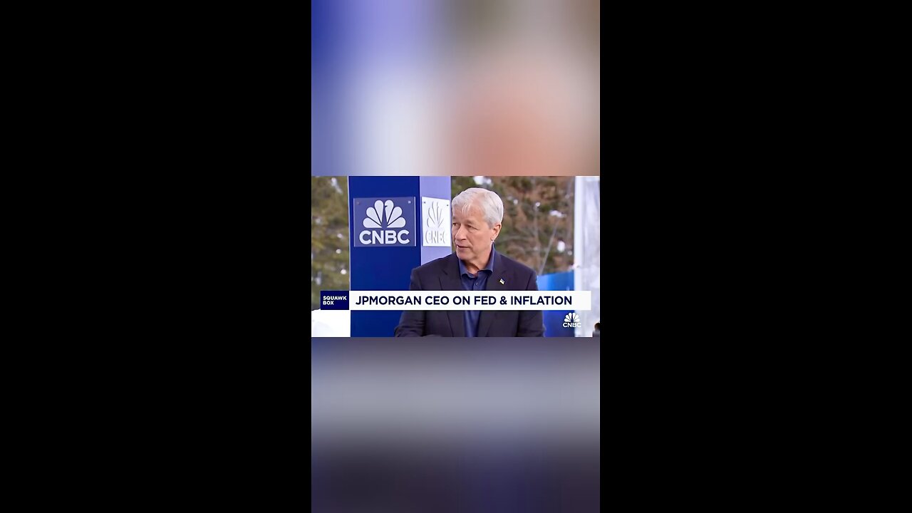 JPMorgan CEO Tells CNBC Trump Was Right About Everything