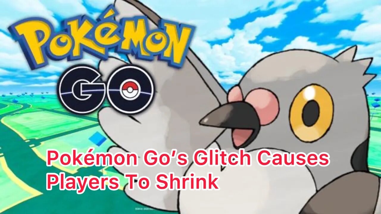 Pokémon Go Glitch Shrinks Player Down to Bug-Type Proportions