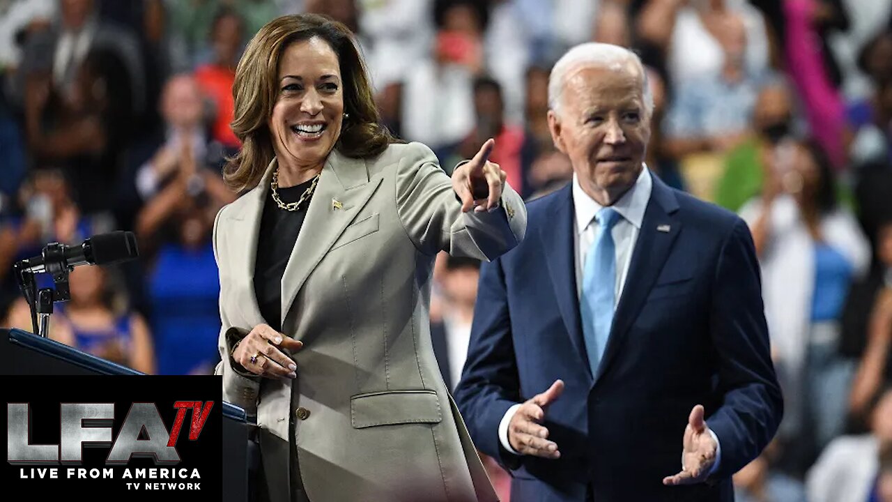 KAMALA HARRIS DEFENDS JOE BIDEN'S RECORD!