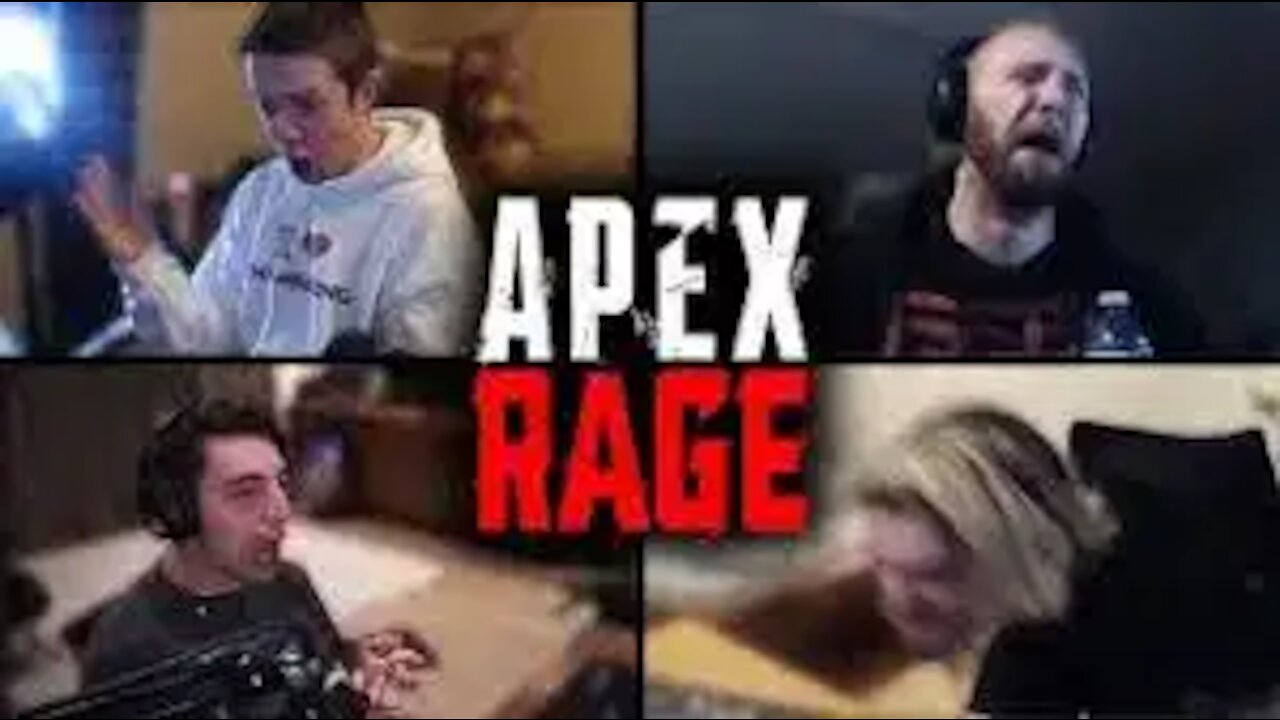 Apex Legends - Extreme Rage Compilation