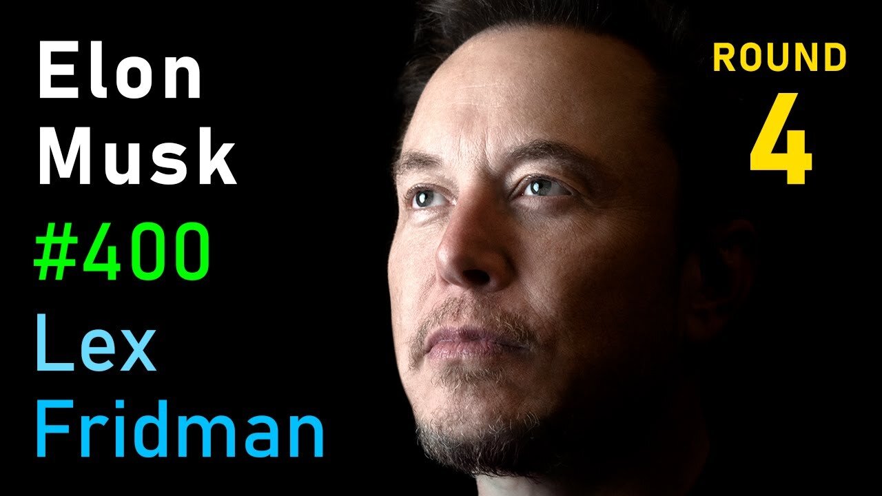 Elon Musk: War, AI, Aliens, Politics, Physics, Video Games, and Humanity [Lex Fridman Podcast]