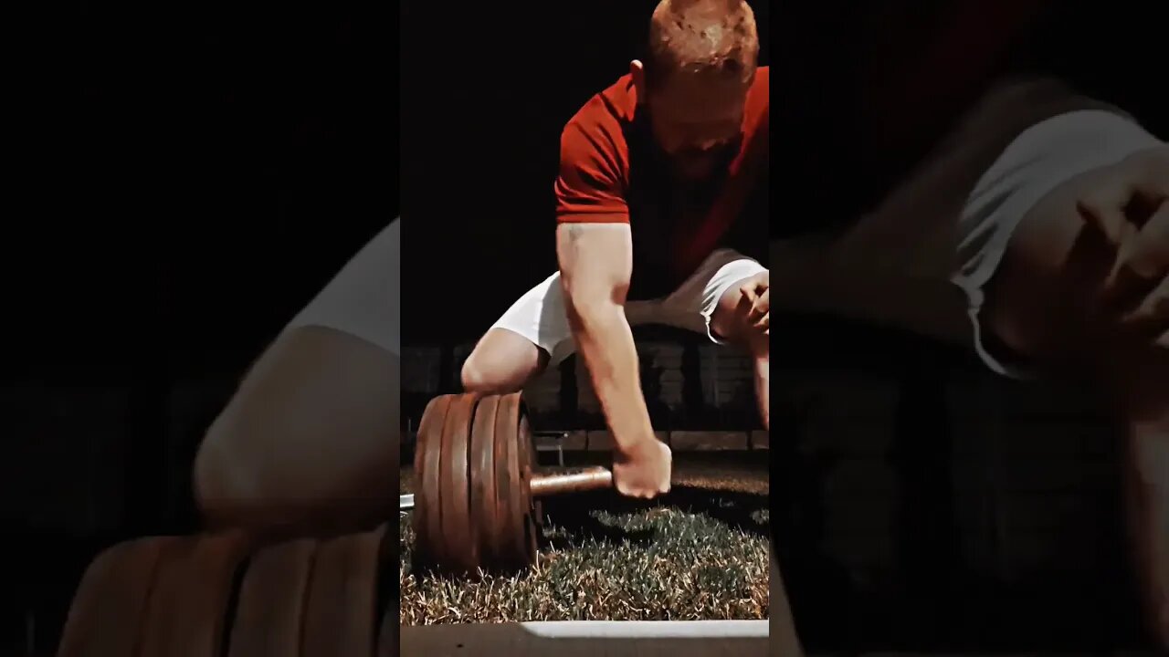 None of this matters when you grip Denis Cyplenkov