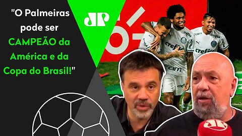 "FALEM O QUE FOR, mas o Palmeiras chegou aonde NÃO ESPERÁVAMOS!" Veja DEBATE!