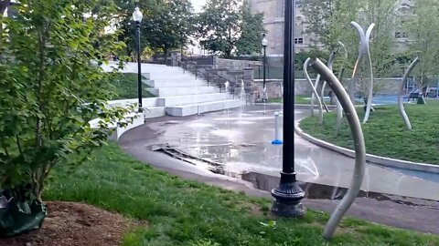 the Tobin playground is completed