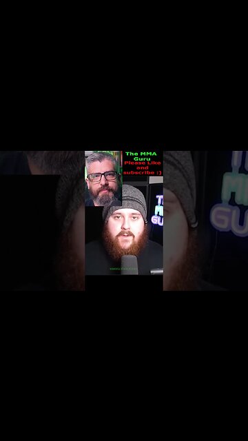 MMA Guru hates Luke Thomas