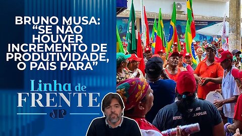 O agro vai continuar sustentando o país com o MST? Comentaristas analisam I LINHA DE FRENTE