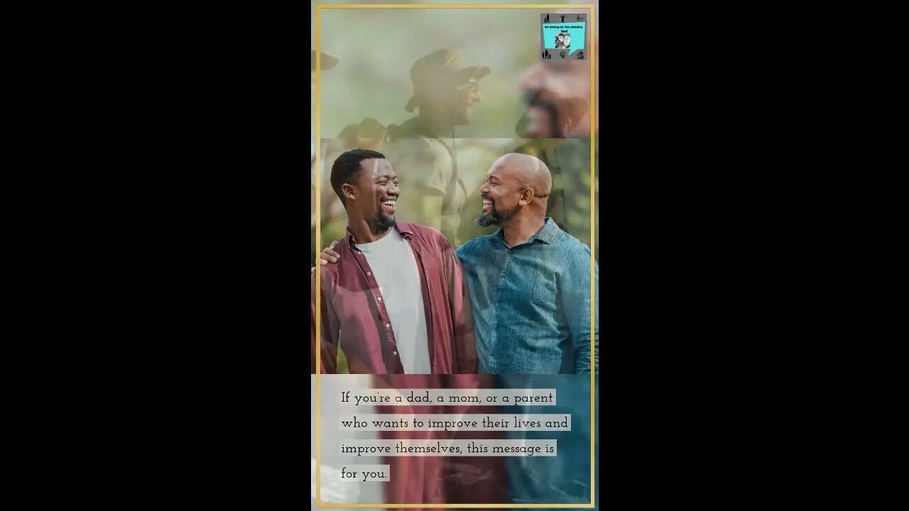 NO SITTING ON THE SIDELINE: Dad Podcast's Exclusive Promo