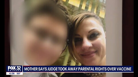 Mother stripped from her parental rights because she hasn't been COVID vaxxed