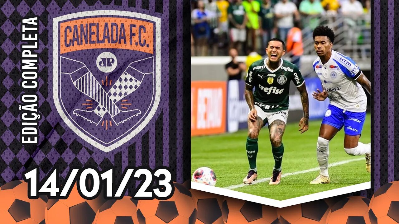 Palmeiras DECEPCIONA e estreia com EMPATE no Paulistão | CANELADA