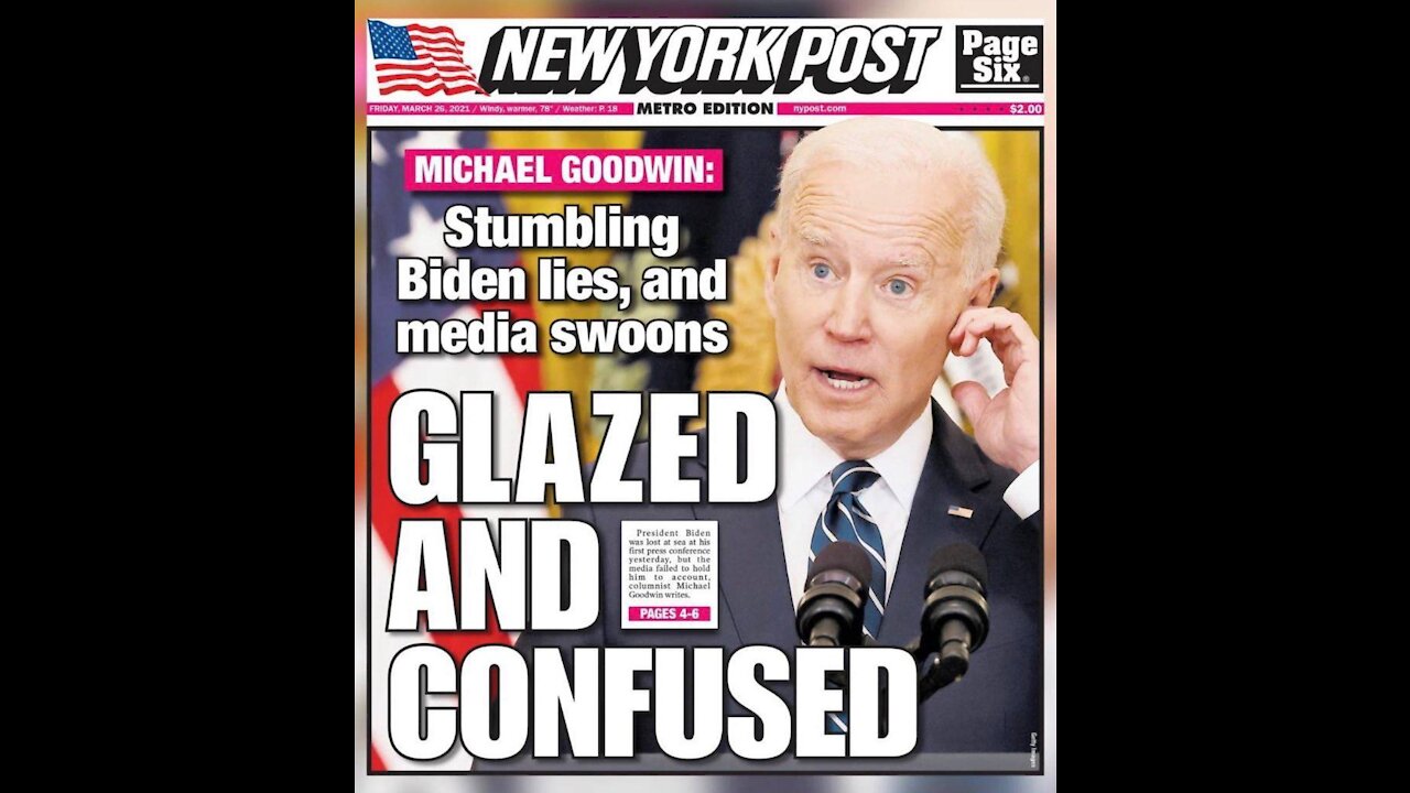 Biden Confusion Going Mainstream