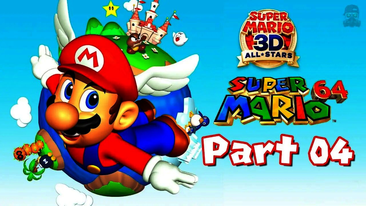 Super Mario 64 (Part 4) | Super Mario 3D All Stars