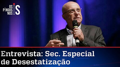 Salim Mattar defende o fim das estatais