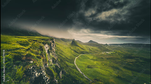 Green island peaks