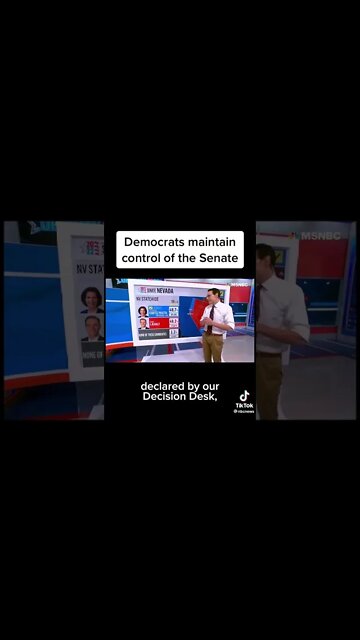 #Democrats will maintain control of the #Senate as Sen. #CatherineCortezMasto holds || Upcoming News