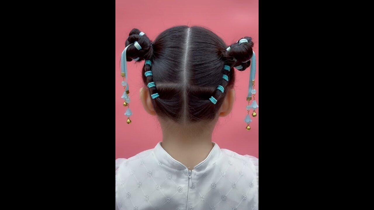 beautiful blue headband
