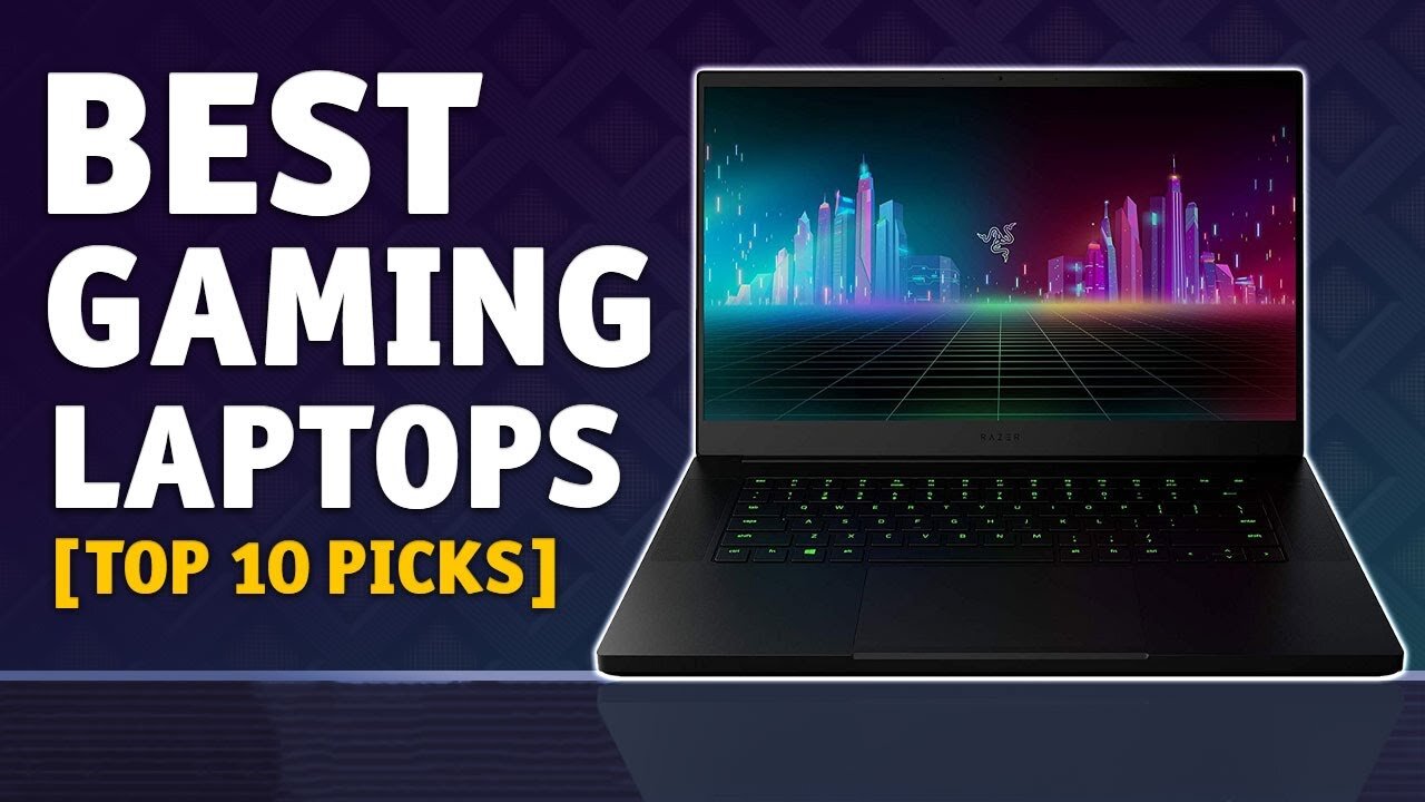 Best Gaming Laptops With Top Performance [2022 UPDATE]