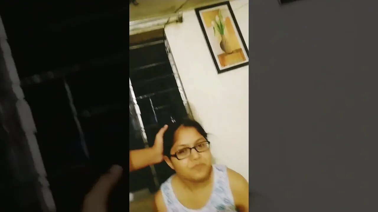 masti with bro in new style😂😂😂#shortvideo #trending