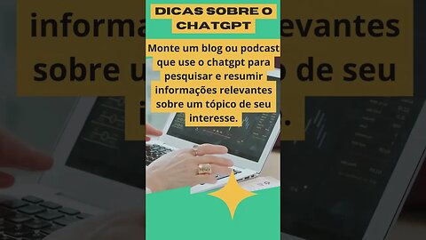 DICAS - INTELIGÊNCIA ARTIFICIAL #dicas #chatgpt #youtubeshorts #investing #dinheiro #openai