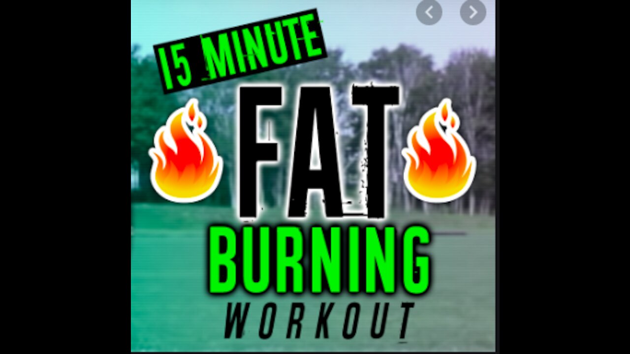 15 Minute FAT BURNING Body Workout