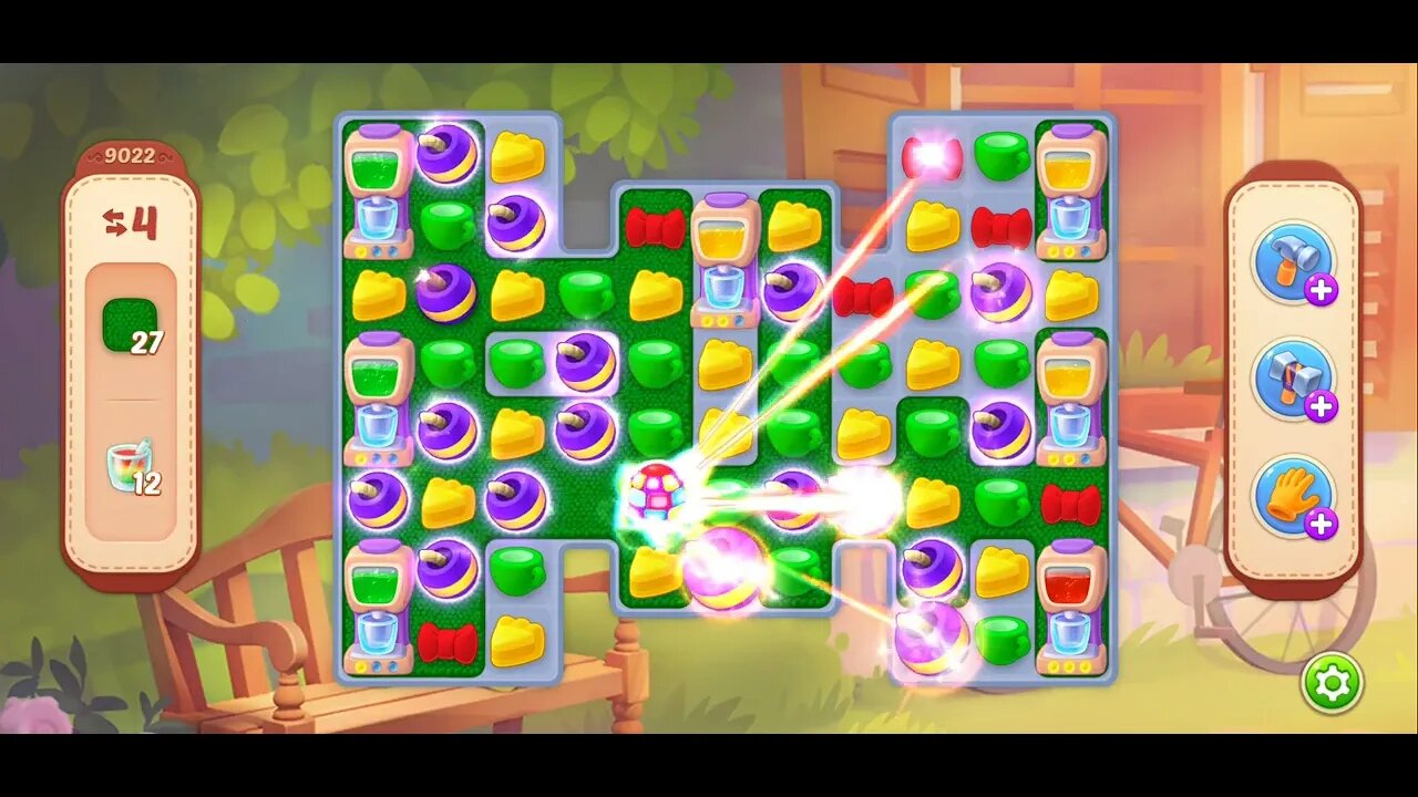 Playrix Homescapes Gameplay Walkthrough Level 9022