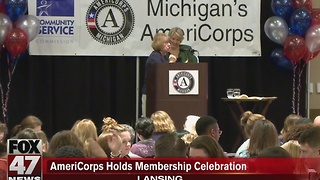 AmeriCorps holds membership celebration