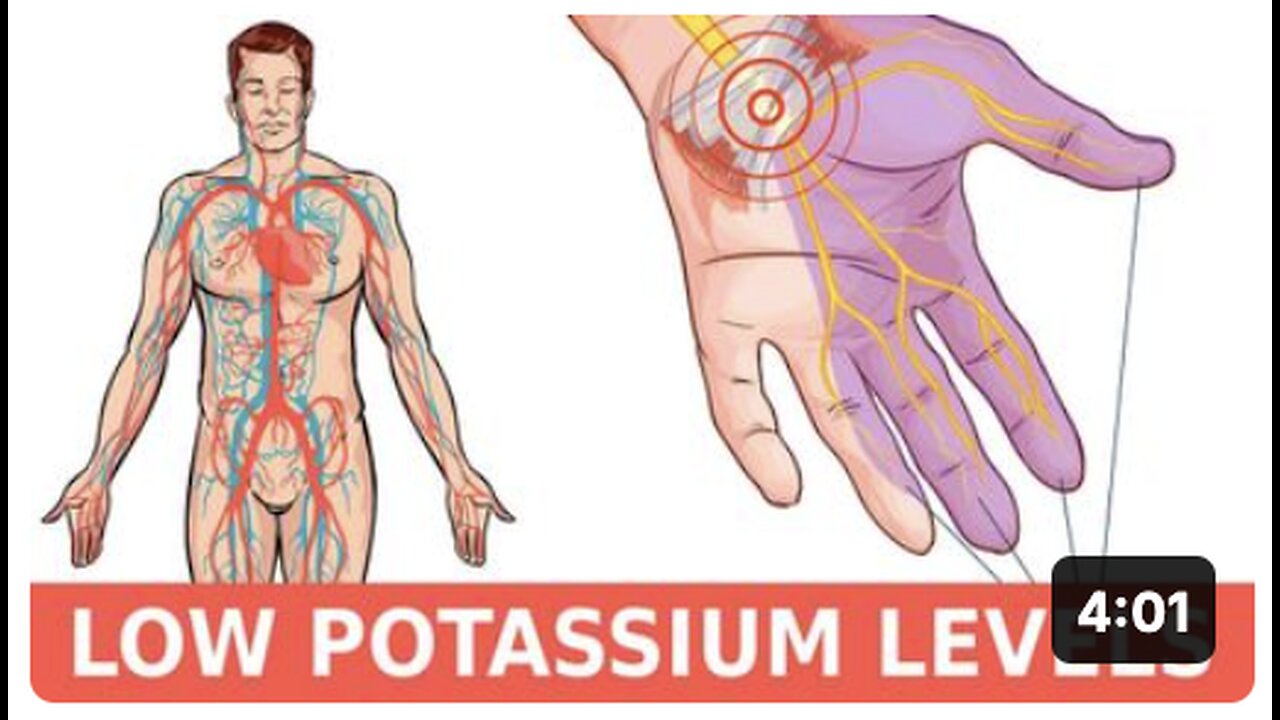 5 Signs You're Not Getting Enough Potassium and How To Overcome It