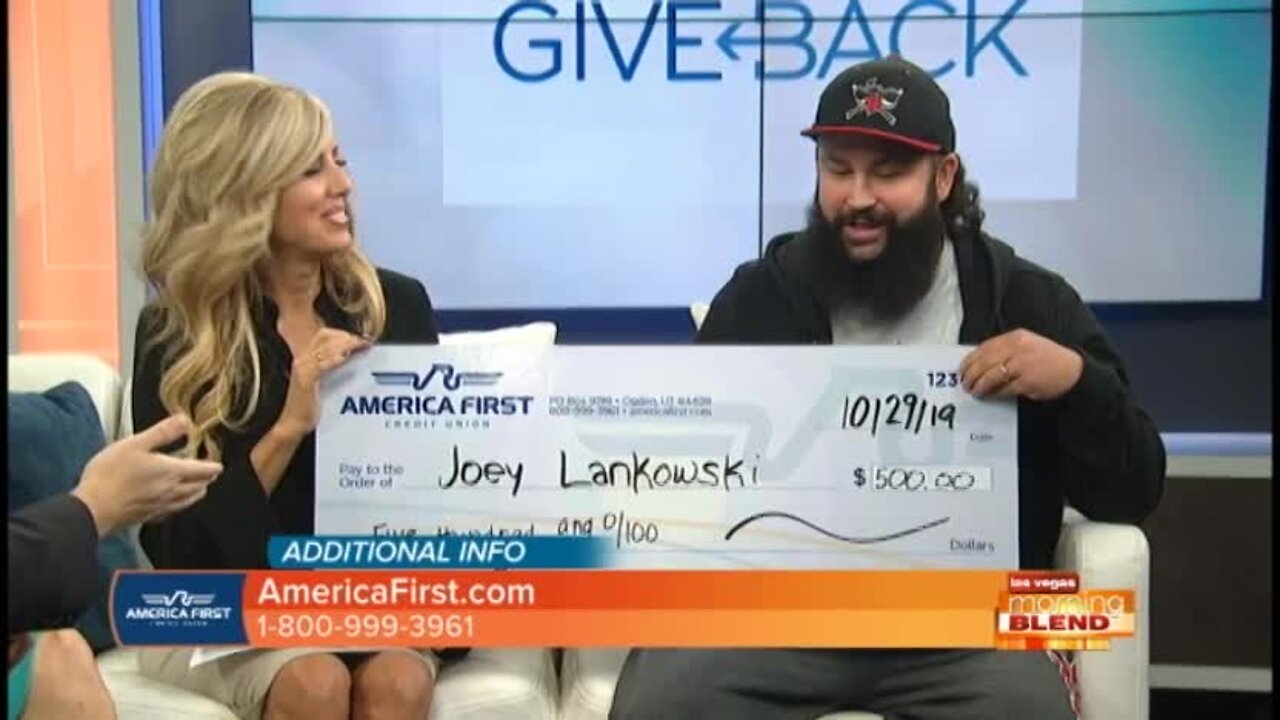 October 'Give Back' Winner