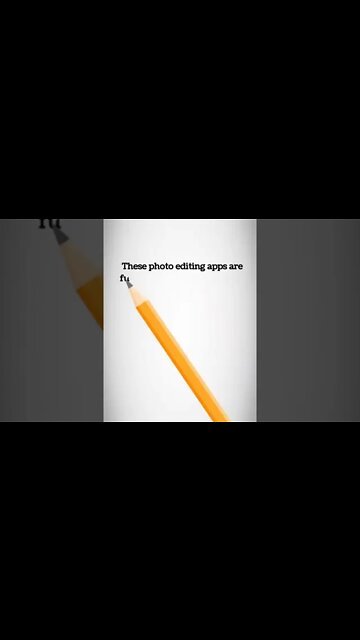 Top 5 Great photo editing apps