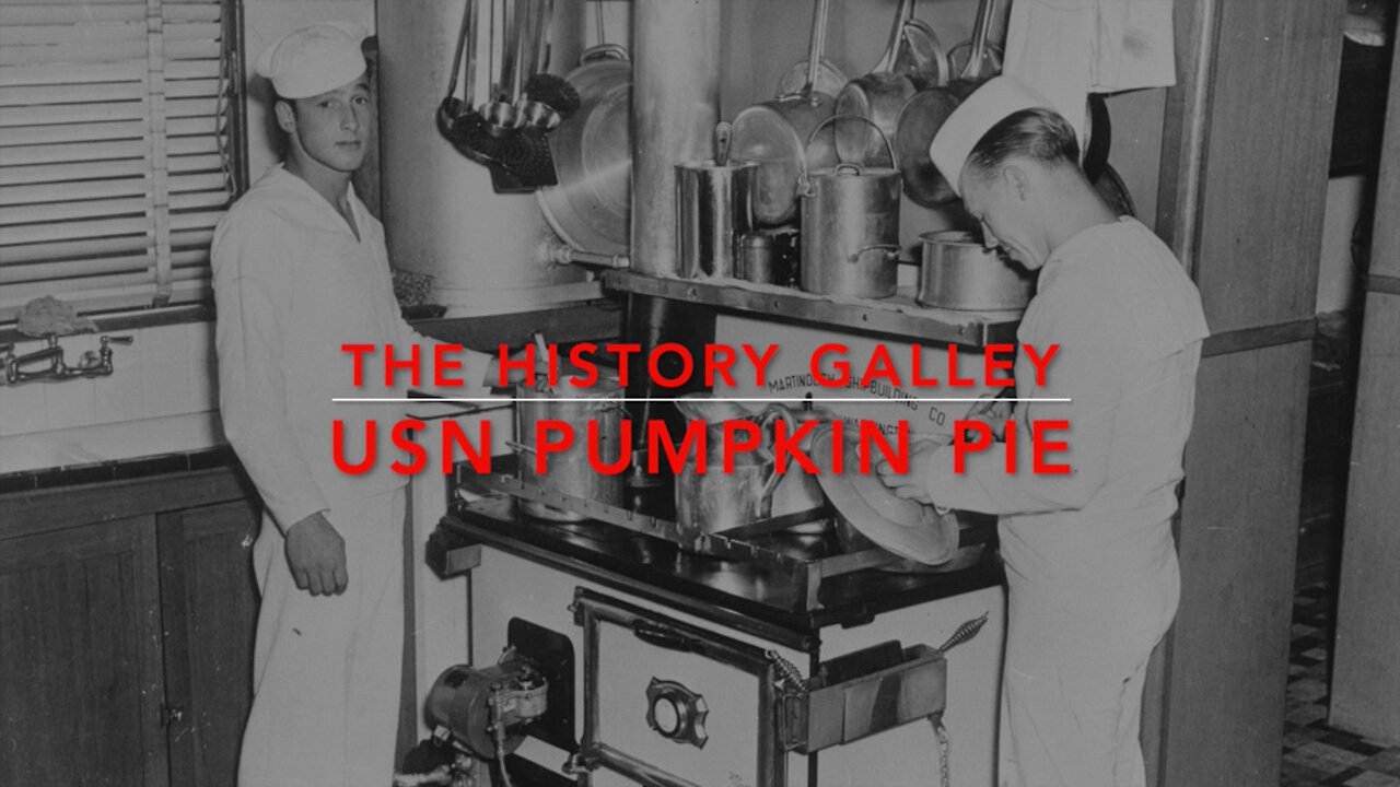 The History Galley: Pumpkin Pie