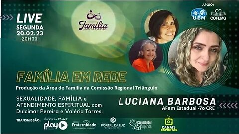 SEXUALIDADE, FAMÍLIA E ATENDIMENTO ESPIRITUAL