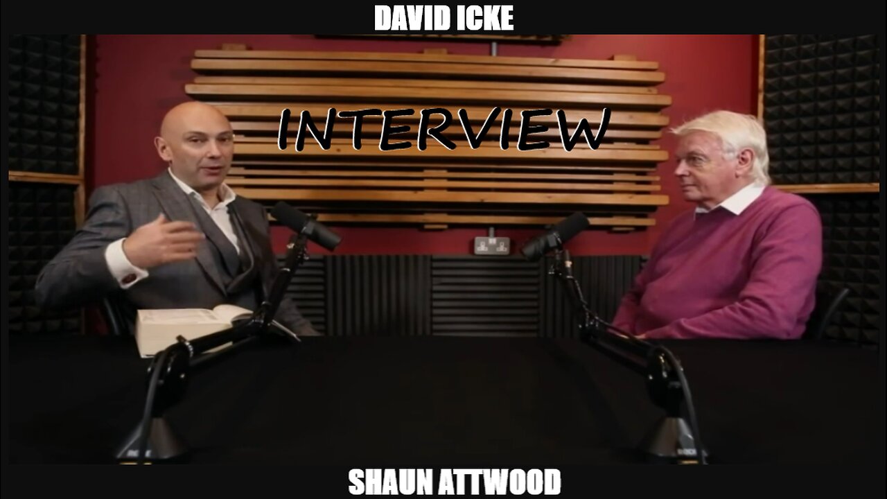 David Icke & Shaun Attwood - Interview (2019)