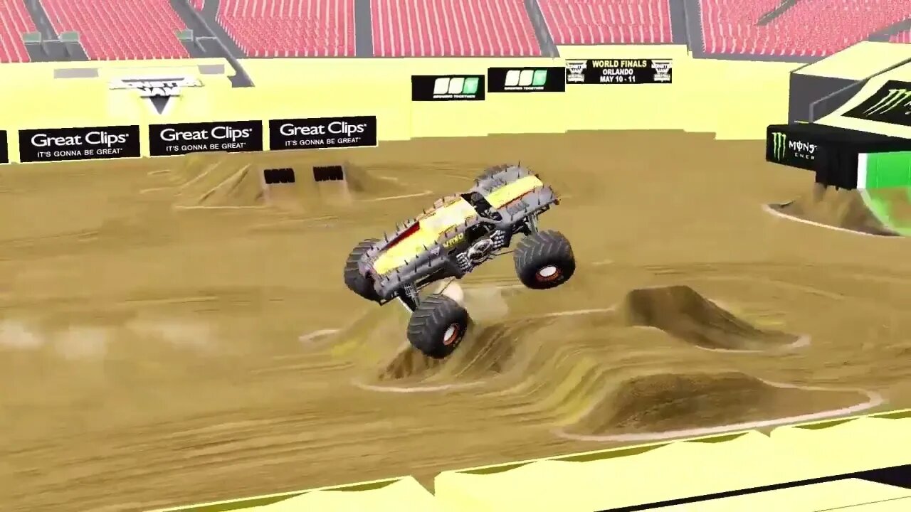 SMT BeamNG.Drive intro 4 BeamNG.Drive Monster Jam #beamngdrive #monsterjam #beamngdrivemonsterjam