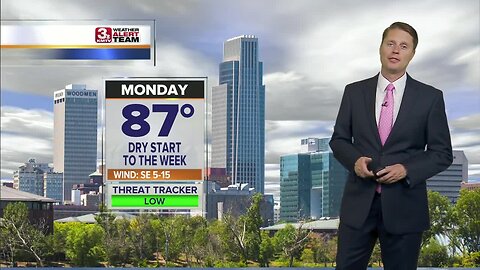 Mark's Afternoon Forecast