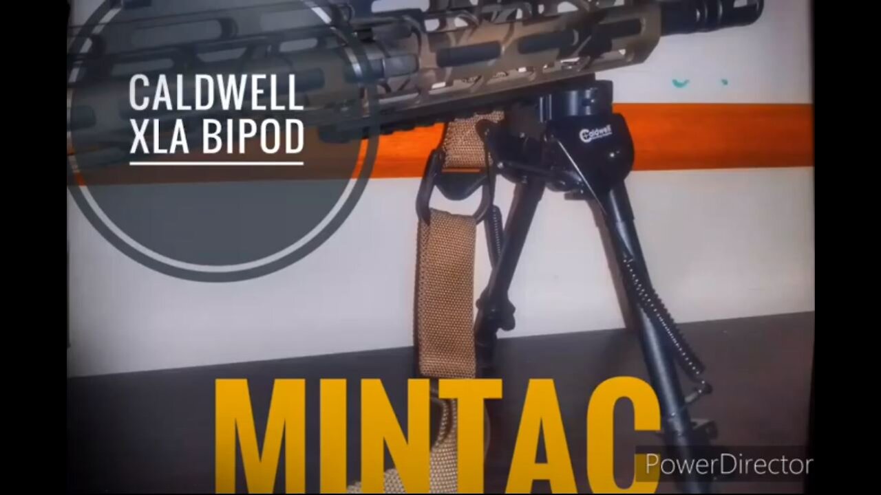 Caldwell XLA Bipod