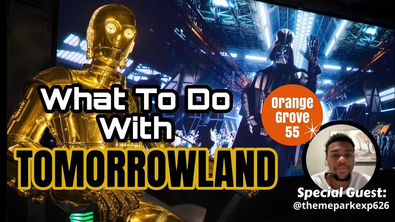 What To Do With Tomorrowland | Disneyland