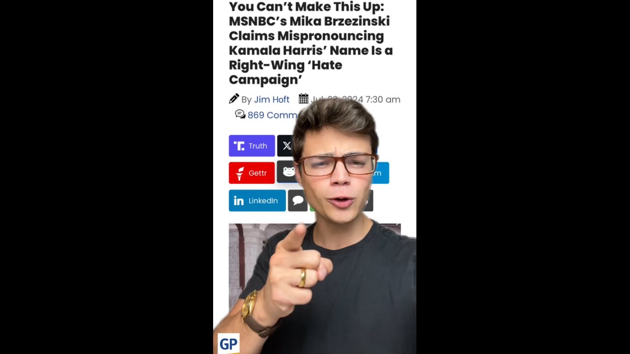 Victor Reacts: Oh No! We All Better Apologize to Kamala