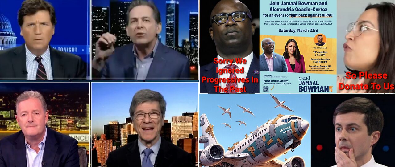 AOC & Bowman Ask For Help, Jimmy Dore Correct About The Establishment, Boeing Emphasis Is Not Safety