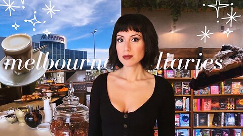 melbourne diaries vlog | cafes, movies, books, colour season analysis & more