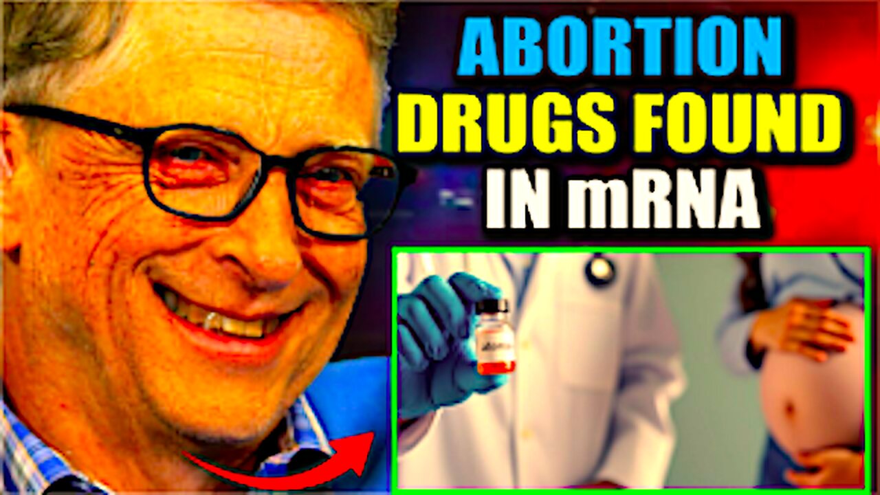 TPVSean || "Abortion Drugs Found In mRNA" !!