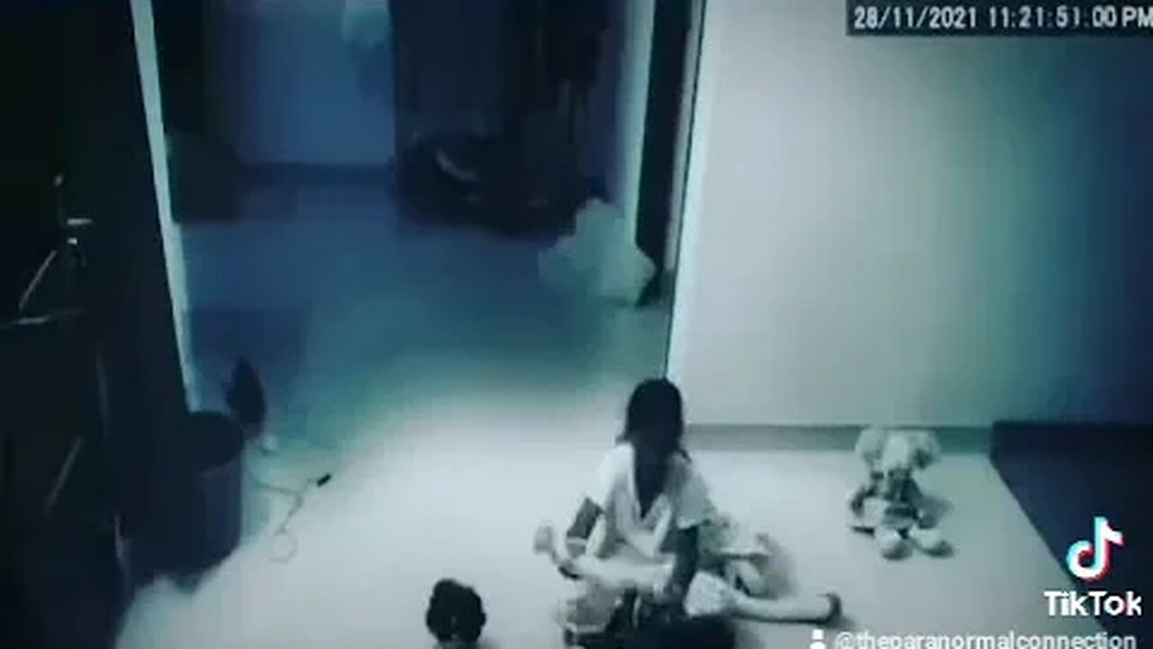 What is that with her?