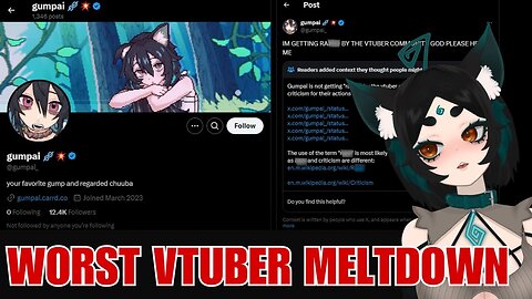 The most UNHINGED Vtuber MELTDOWN over a PLUSHIE / Reaction