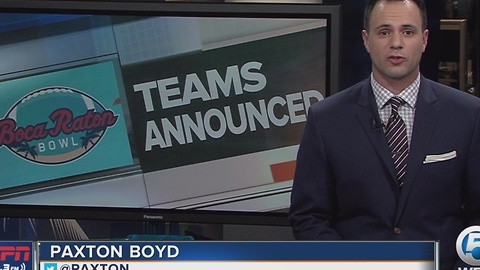 2016 Boca Raton Bowl teams annoucned.