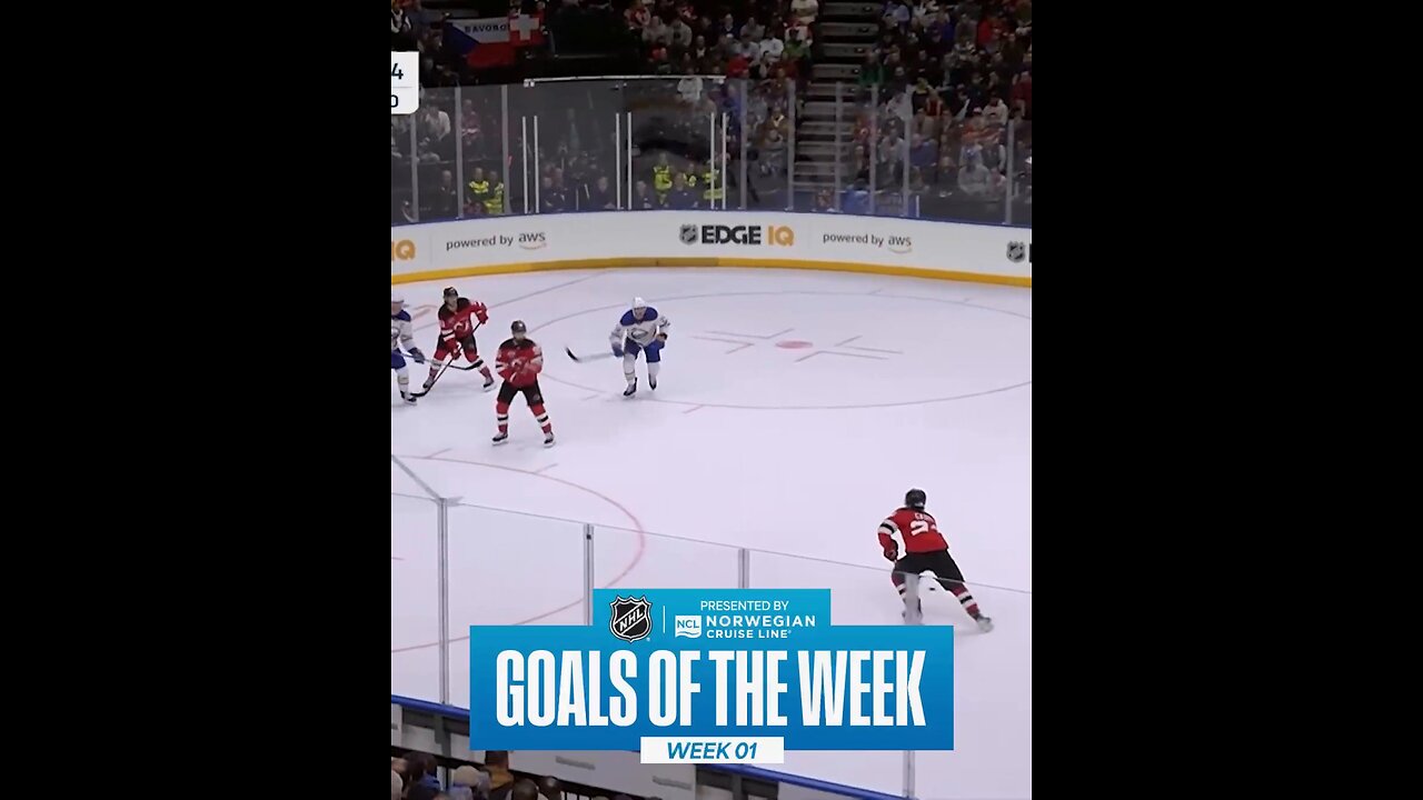 NHL - Can you guess who had the top goal of the week? 🚨 Goals of the Week