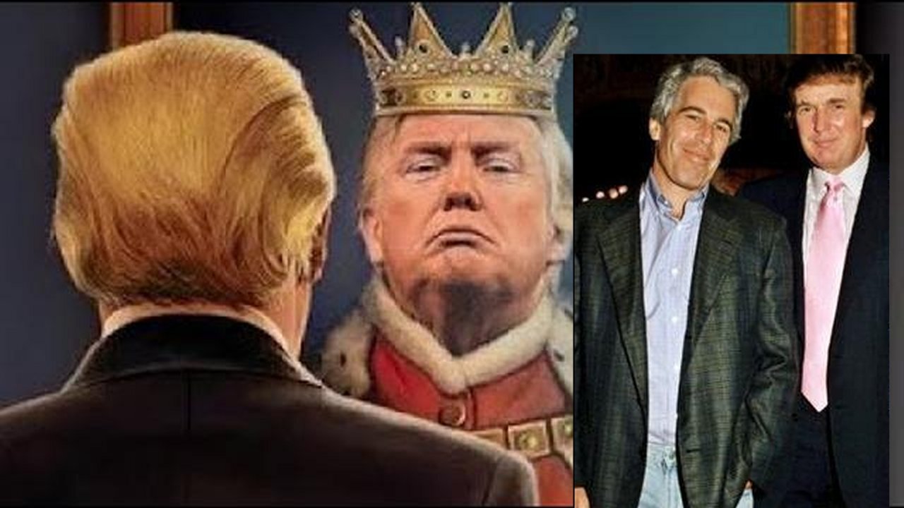 Angel White: How Trump Becomes the Fake Messiah (the Antichrist) (Reloaded) [29.07.2020]