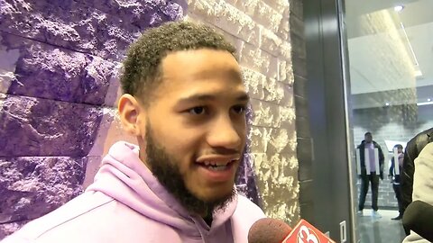 Kansas State Basketball | Markquis Nowell Interview | March 24, 2022