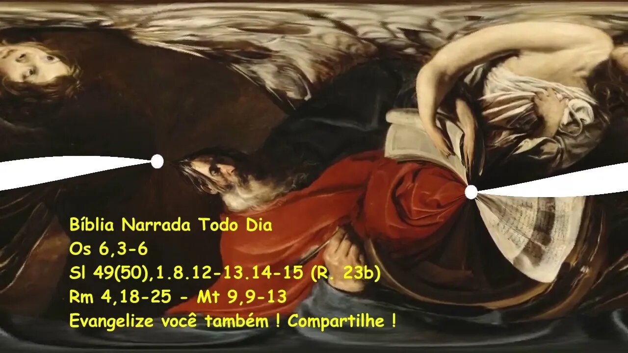 Não vim para chamar os justos - Oseias 6,3-6 - Salmos 49(50) - Romanos 4,18-25 - Mateus 9,9-13